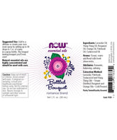 NOW Essential Oils Bottled Bouquet Oil Blend - 30ml